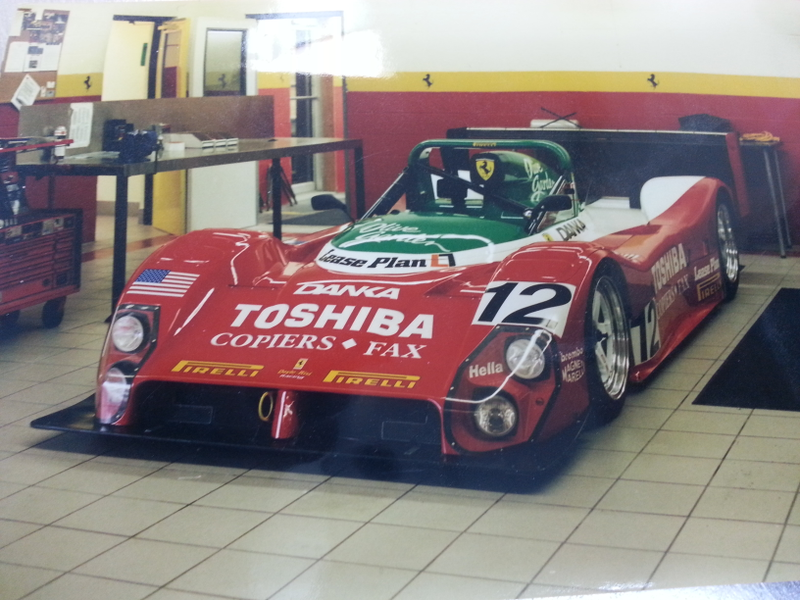 Illustration for article titled Pictures of pictures! (Maserati Birdcage and Group C) DUMP